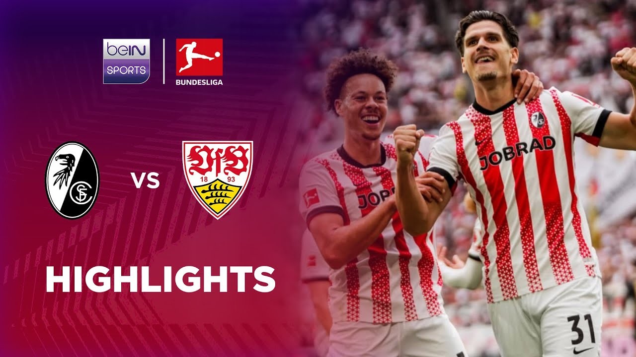 #ไฮไลท์ฟุตบอล [ ไฟร์บวร์ก 3 - 1 สตุ๊ตการ์ต ] บุนเดสลีก้า เยอรมัน 2025/14.9.68