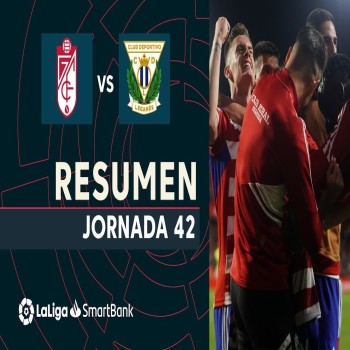 #ไฮไลท์ฟุตบอล [ กรานาด้า ซีเอฟ 2 - 0 เลกาเนส ] เซกุนด้า อาเดลานเต้ สเปน 2022/23