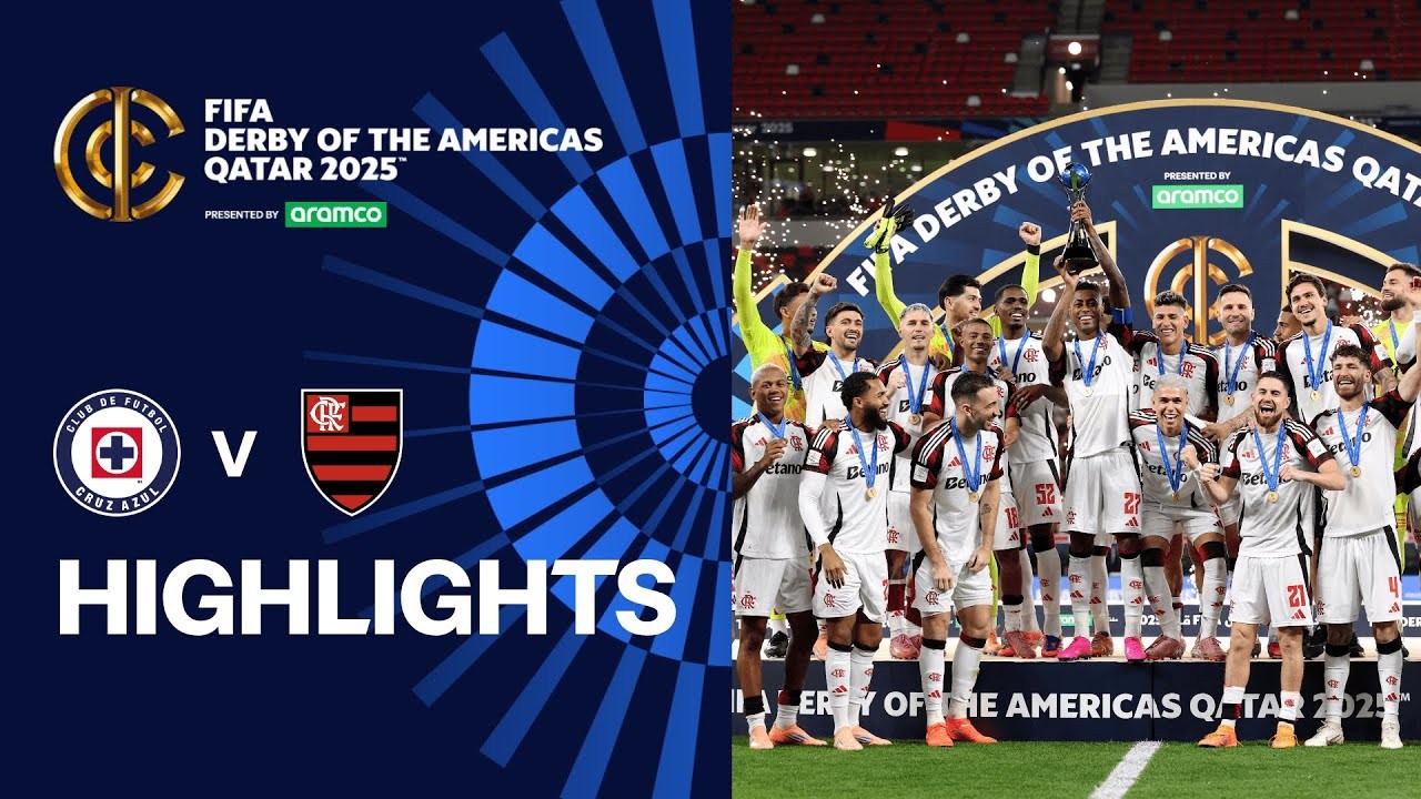 #ไฮไลท์ฟุตบอล [ ครูซ อาซูล(เม็กซิโก) 1 - 2 ฟลาเมงโก้(บราซิล) ] ฟีฟ่า อินเตอร์คอนติเนนตัล คัพ 2025/11.12.68