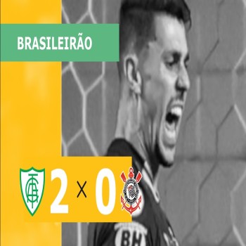 #ไฮไลท์ฟุตบอล [ อเมริกา เอ็มจี 2 - 0 คอรินเทียนส์ ] บราซิล ซีรี่ เอ 2023