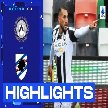 #ไฮไลท์ฟุตบอล [ อูดิเนเซ่ 2 - 0 ซามพ์โดเรีย ] กัลโช่ เซเรียอา อิตาลี 2022/23