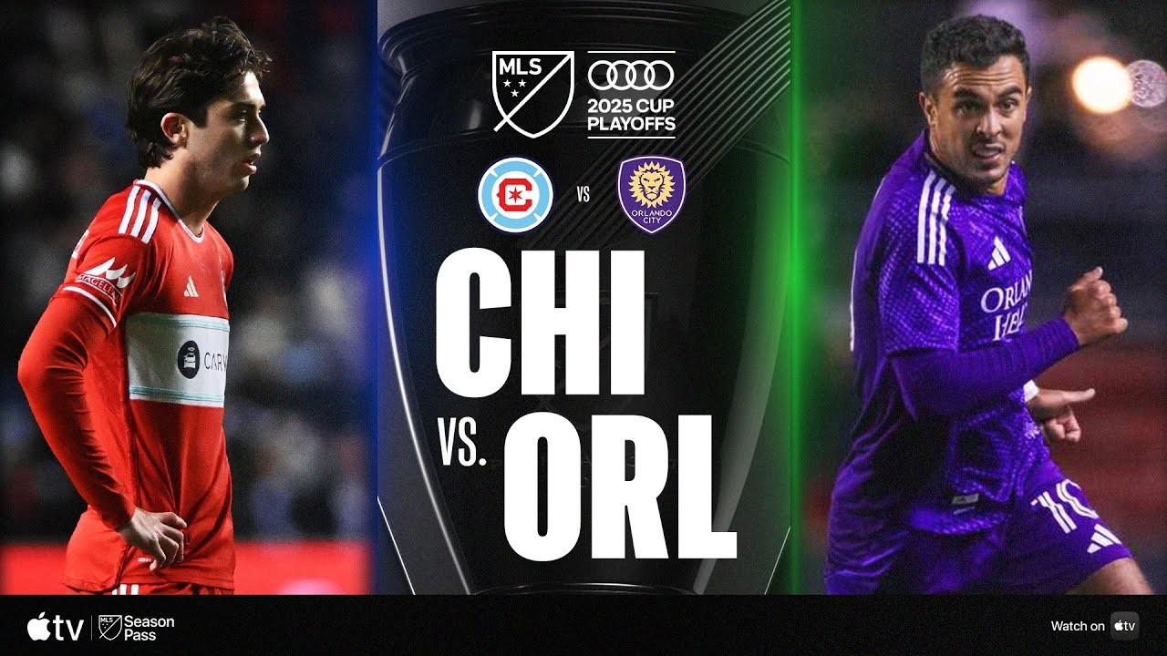 #ไฮไลท์ฟุตบอล [ ชิคาโก้ ไฟร์ 3 - 1 ออร์แลนโด้ ซิตี้ ] ยูเอสเอ เมเจอร์ลีก ซอคเกอร์ 2025/23.10.68