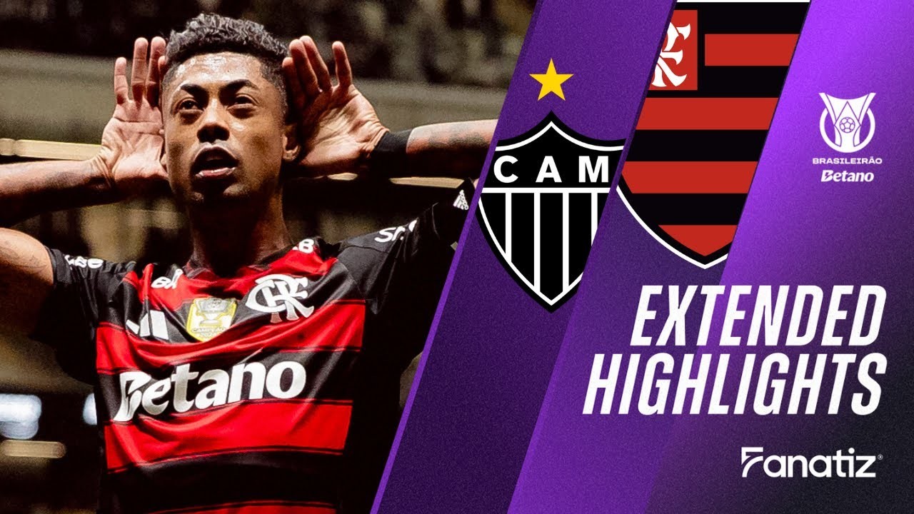 #ไฮไลท์ฟุตบอล [ อัตเลติโก มิไนโร่ 1 - 1 ฟลาเมงโก้ ] บราซิล ซีรี่ย์เอ 2025/26.11.68