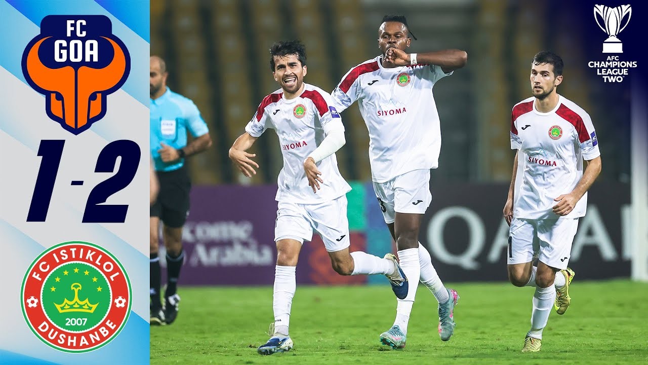 #ไฮไลท์ฟุตบอล [ เอฟซี กัว(อินเดีย) 1 - 2 อิสทิโล ดูชานบี(ทาจิฯ) ] เอเอฟซี แชมเปี้ยนส์ลีก ทู 2025/25.12.68