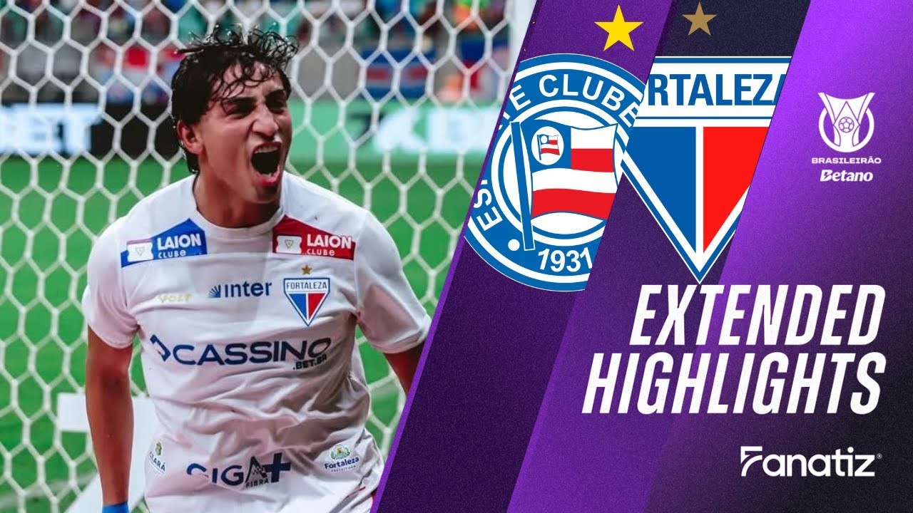 #ไฮไลท์ฟุตบอล [ บาเฮีย บีเอ 2 - 3 ฟอร์ตาเลซ่า ] บราซิล ซีรี่ย์เอ 2025/21.11.68