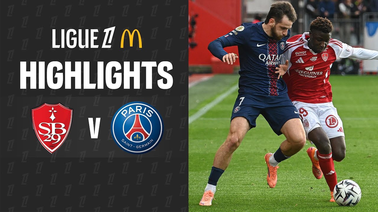 #ไฮไลท์ฟุตบอล [ แบรสต์ 0 - 3 ปารีส แซงต์ แชร์กแมง ] ลีกเอิง ฝรั่งเศส 2025/26.10.68