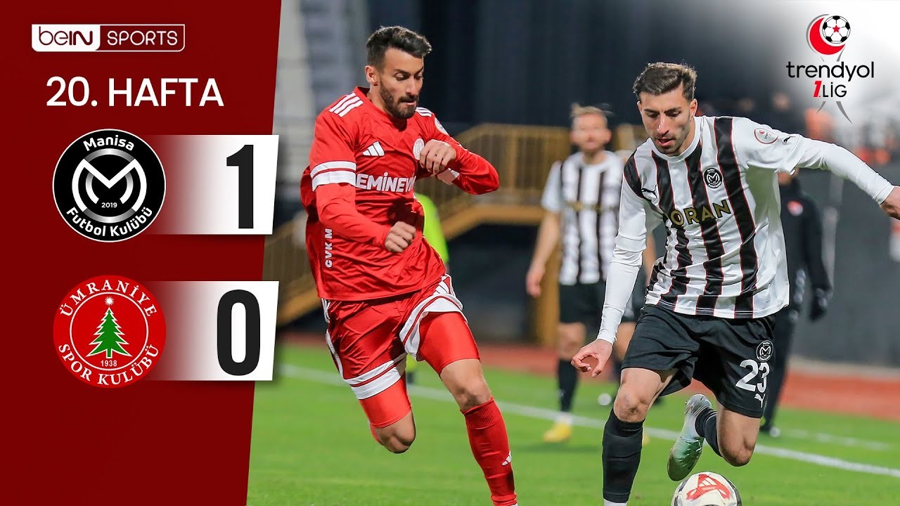 #ไฮไลท์ฟุตบอล [ มานิซ่า เอฟเค 1 - 0 อุมรานิเยสปอร์ ] ตุรกี ดิวิชั่น1 2025/13.1.69