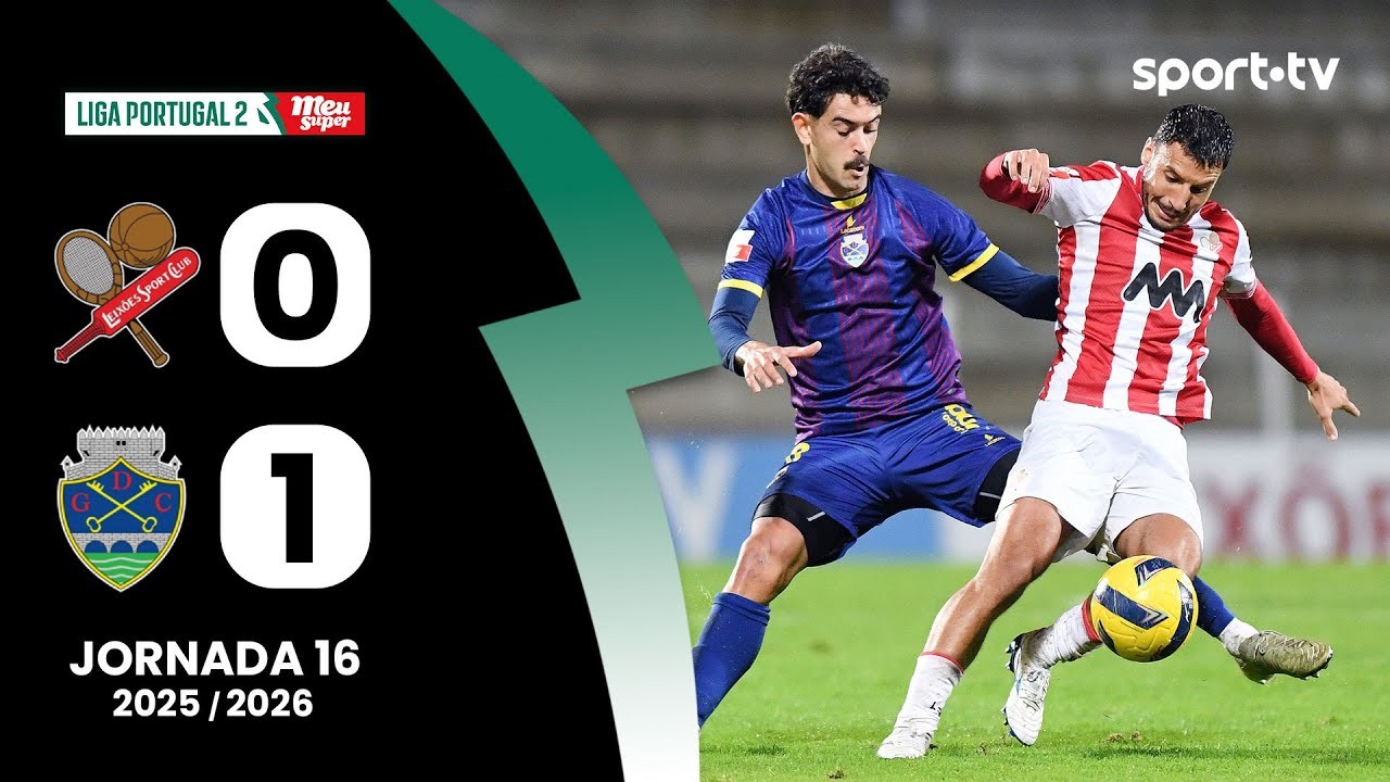 #ไฮไลท์ฟุตบอล [ ไลซอส 0 - 1 จีดี ชาเวซ ] โปรตุเกส ดิวิชั่น1 2025/17.11.68