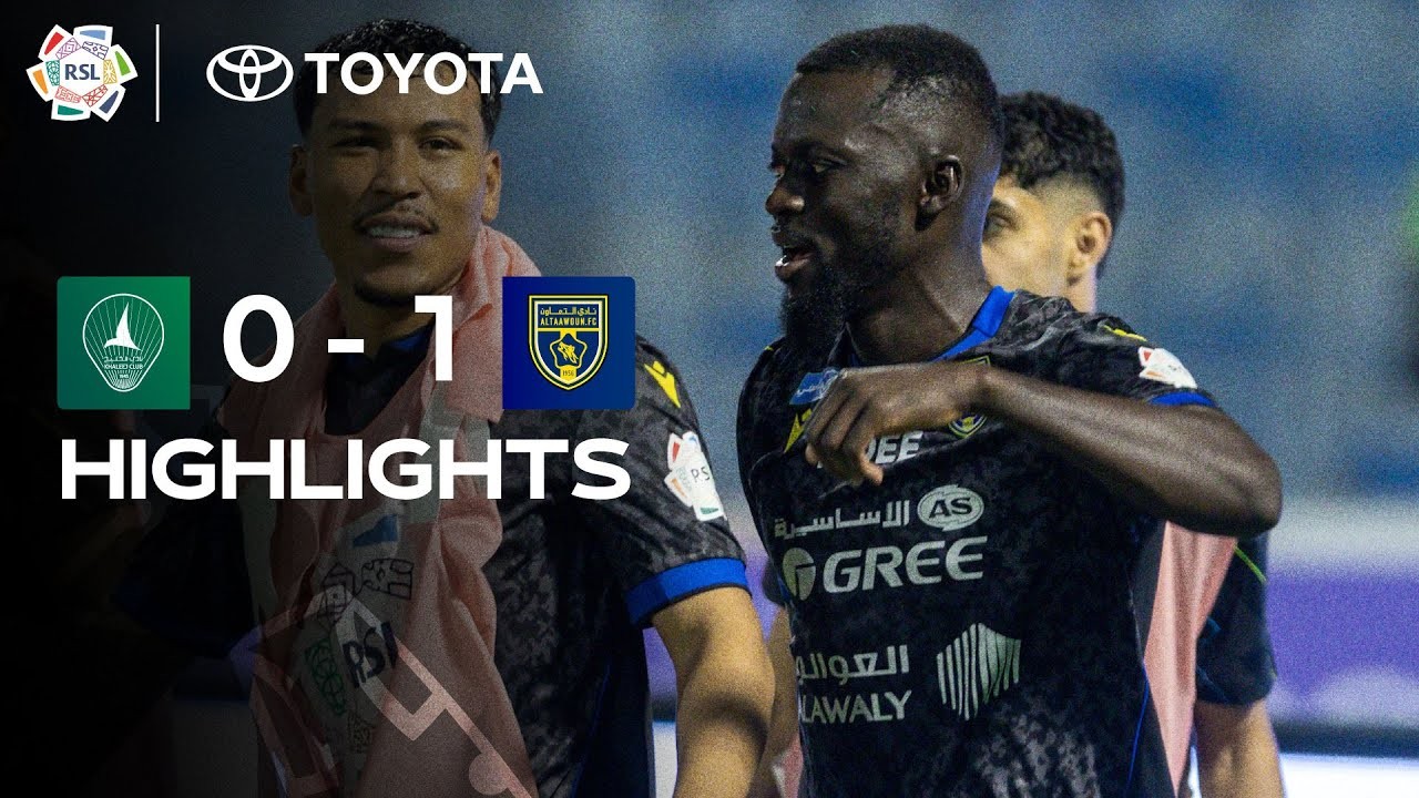 #ไฮไลท์ฟุตบอล [ อัล คาลีจ 0 - 1 อัล ทาวอน ] ซาอุดีอาระเบีย โปรเฟสชั่นแนล ลีก 2025/26.9.68