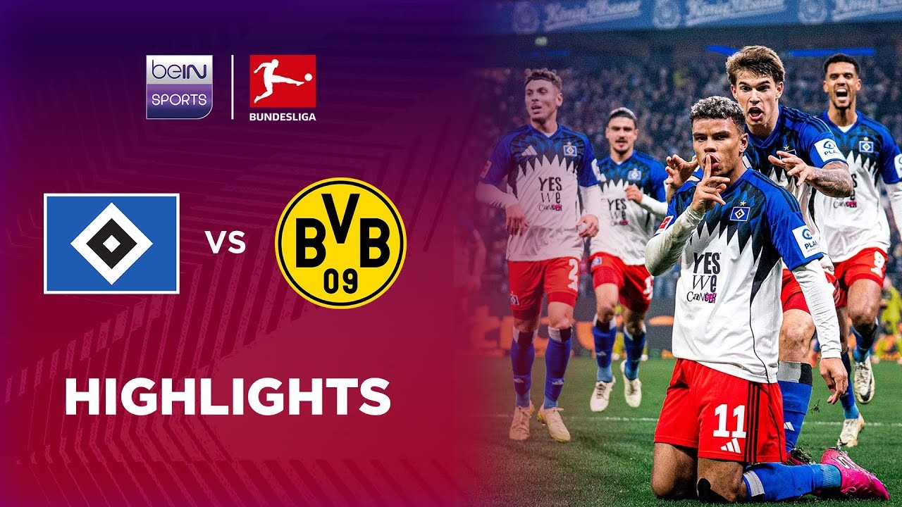 #ไฮไลท์ฟุตบอล [ ฮัมบูร์ก 1 - 1 โบรุสเซีย ดอร์ทมุนด์ ] บุนเดสลีก้า เยอรมัน 2025/9.11.68