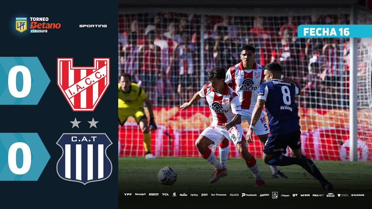 #ไฮไลท์ฟุตบอล [ อินสติทูโต 0 - 0 ทัลเลเรส ] อาร์เจนติน่า พรีเมียร์ ดิวิชั่น 2025/17.11.68