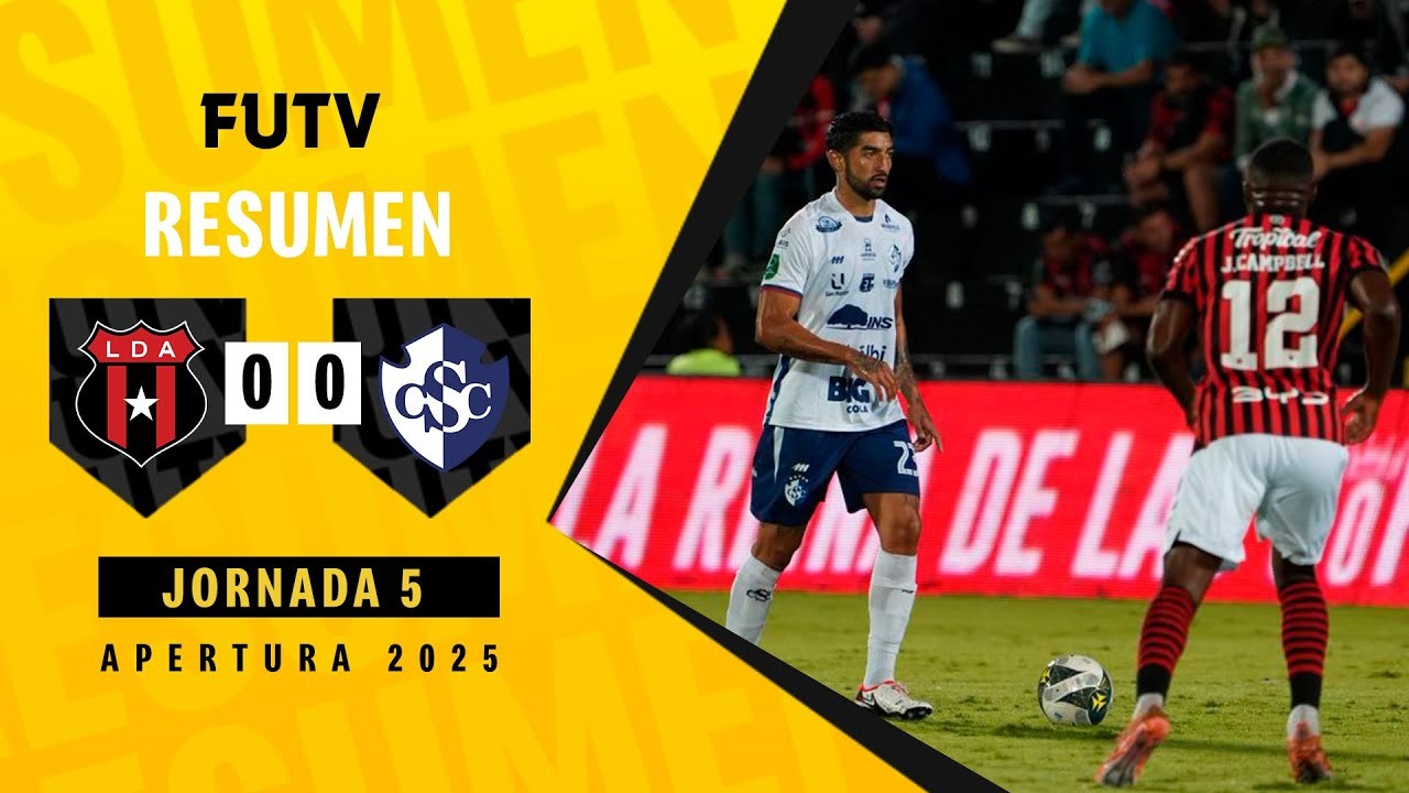 #ไฮไลท์ฟุตบอล [ อลาจูเรนเซ่ 0 - 0 คาร์ตากิเนส ] คอสตาริก้า พรีเมร่า ดิวิชั่น 2025/21.11.68