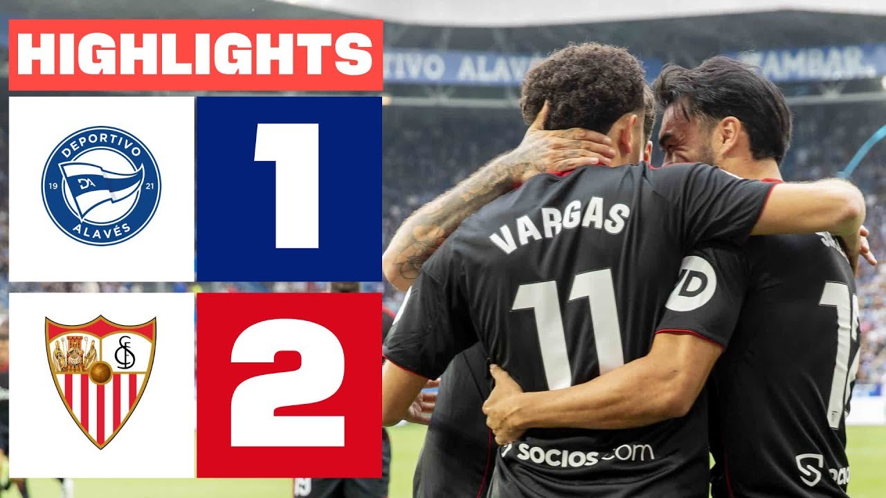 #ไฮไลท์ฟุตบอล [ อลาเบส 1 - 2 เซบีย่า ] ลาลีก้า สเปน 2025/21.9.68