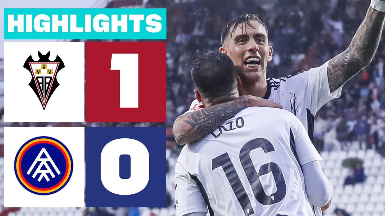 #ไฮไลท์ฟุตบอล [ อัลบาเซเต้ 1 - 0 อันดอร์ร่า ซีเอฟ ] อเดลันเต้ สเปน 2025/16.11.68