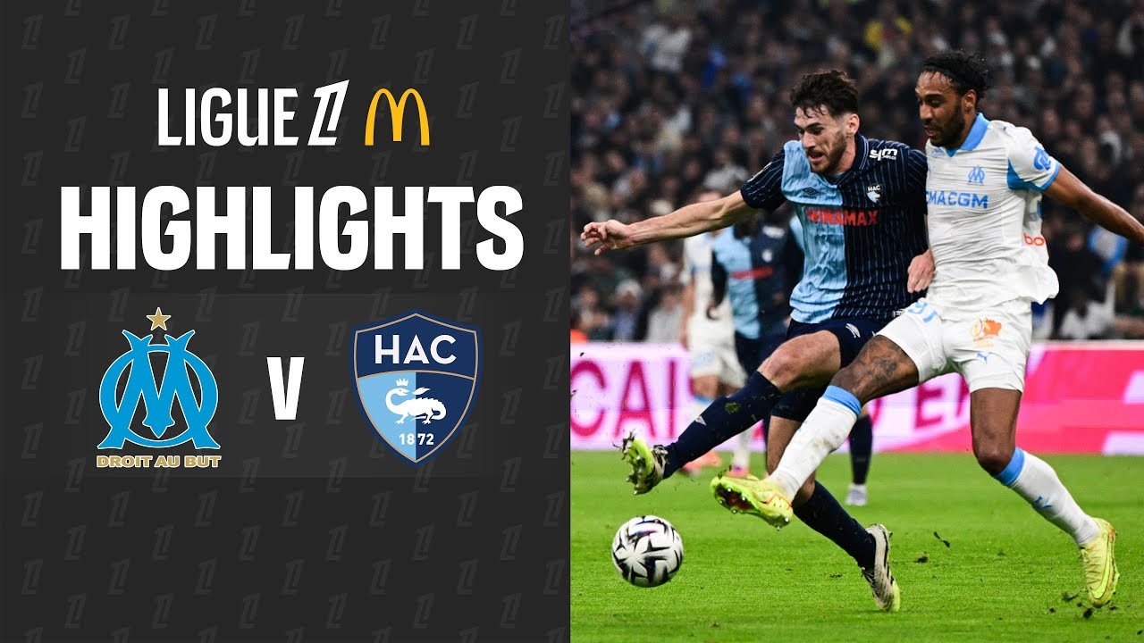 #ไฮไลท์ฟุตบอล [ โอลิมปิก มาร์กเซย 6 - 2 เลอ อาฟร์ ] ลีกเอิง ฝรั่งเศส 2025/19.10.68