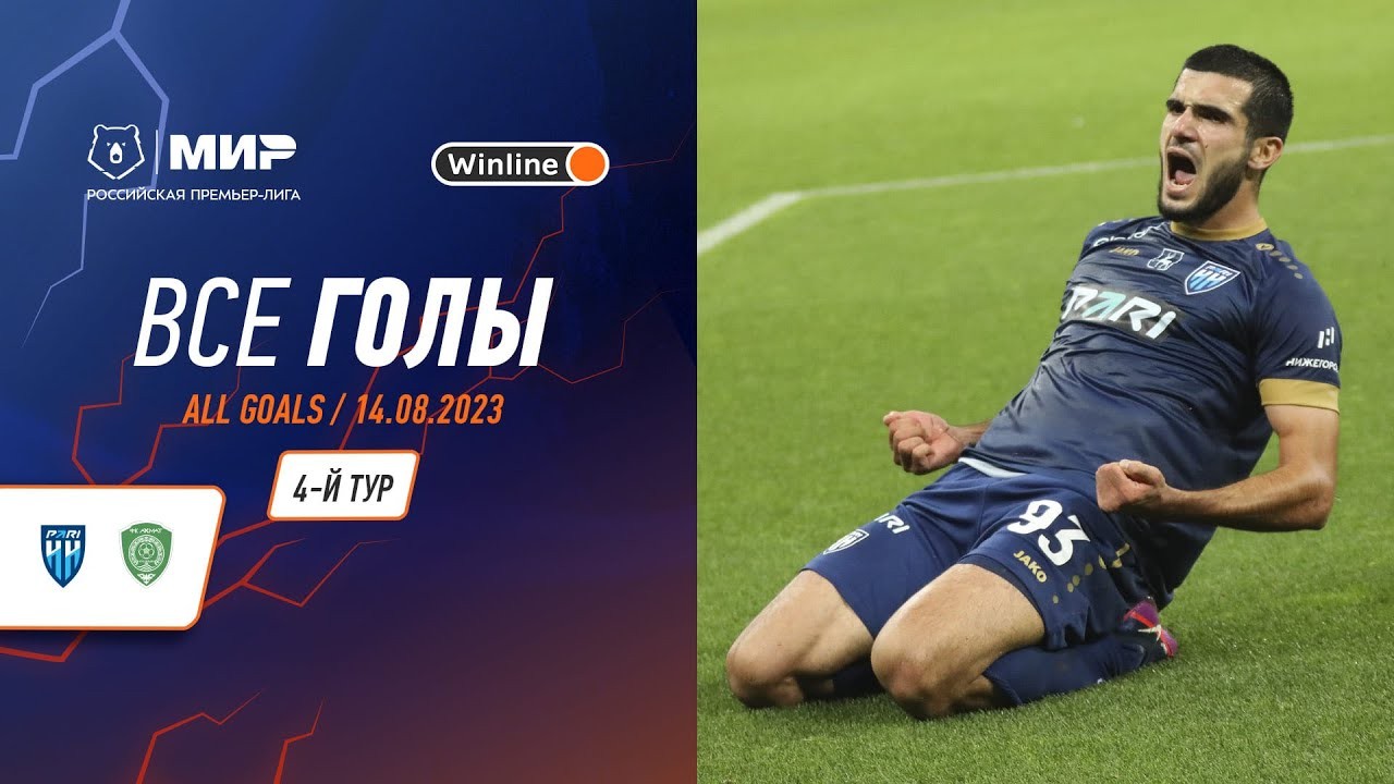#ไฮไลท์ฟุตบอล [ เอฟเค นิจนี นอฟโกรอด 2 - 0 เทเลค กรอซนี่ย์ ] รัสเซีย พรีเมียร์ลีก 2023